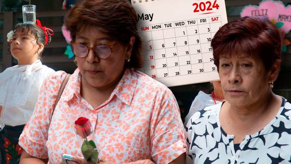 Día de las Madres 2024: ¿Habrá clases este 10 de mayo? Esto dice el calendario SEP 