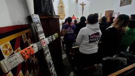 Feminicidio en México: Mujeres alzan la voz con misa en Ciudad Juárez, ‘nosotras no olvidamos’