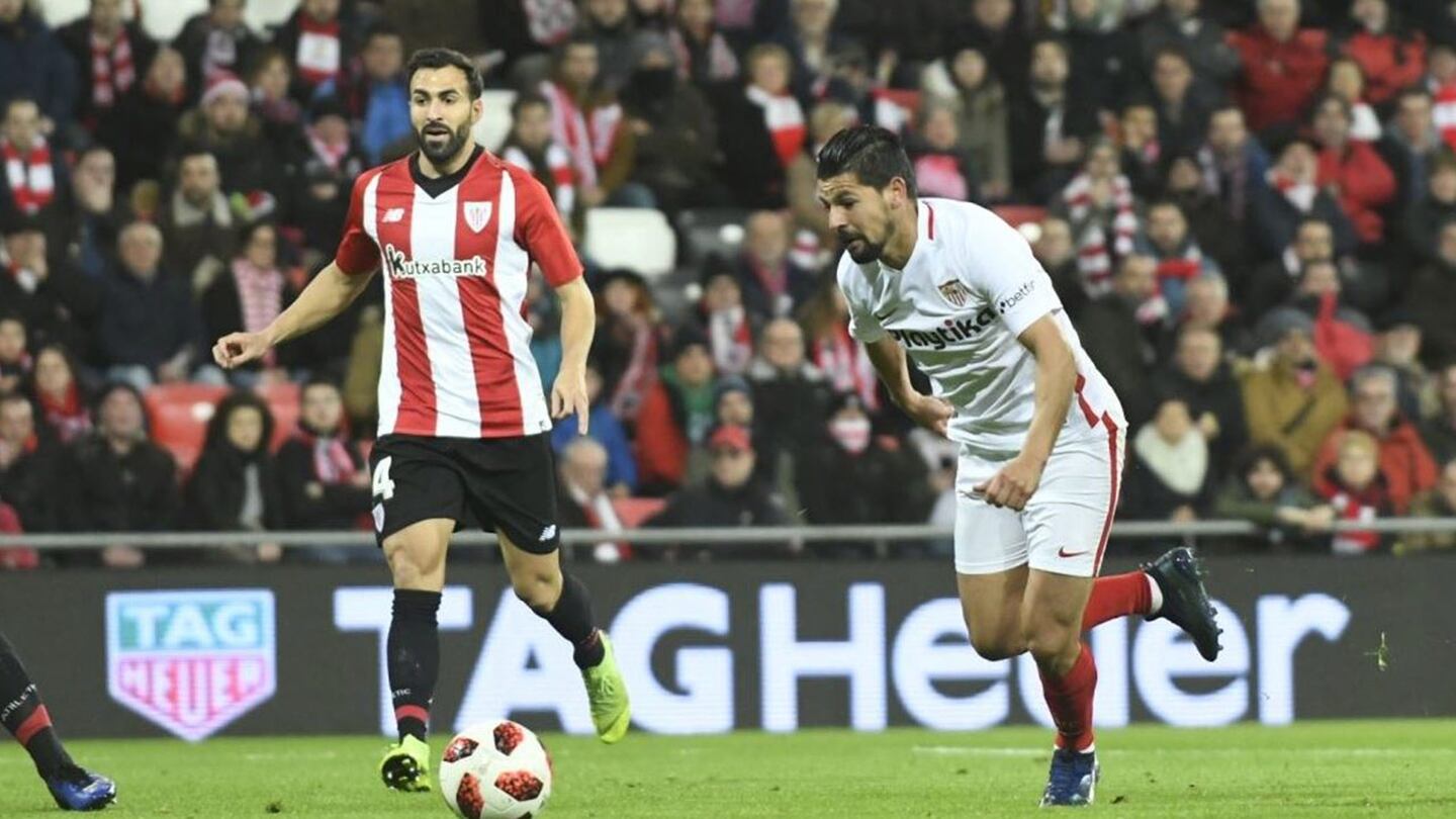 'Nolito' sufrió una fractura y causará baja los próximos tres meses con Sevilla