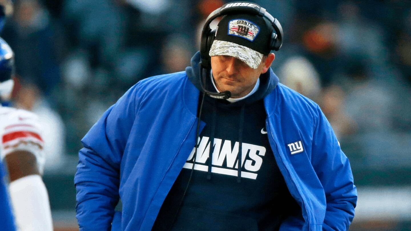 Los Giants despidieron al head coach Joe Judge