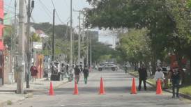 Cuatro personas lesionadas por colisión en Cancún