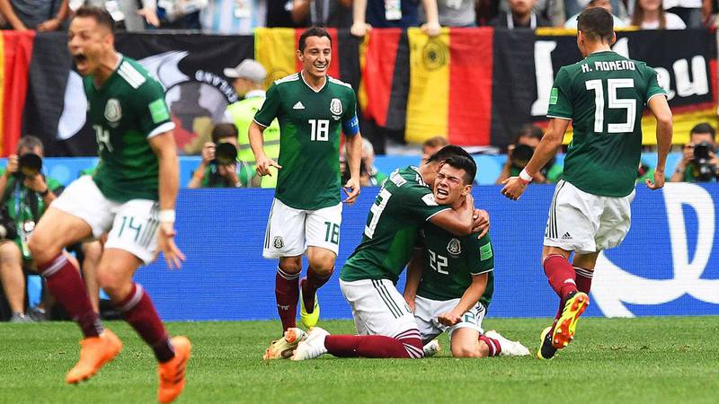 ¡Resultado histórico! A un año del triunfo de México sobre la entonces campeona del mundo Alemania