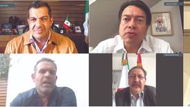 'Morena y 4T no se dividen por un cargo', dice Mario Delgado