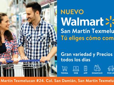 Llega Walmart a San Martín Texmelucan para dar acceso a miles de productos