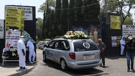 Crecen hasta 70% servicios fúnebres en México; temen exceder su capacidad