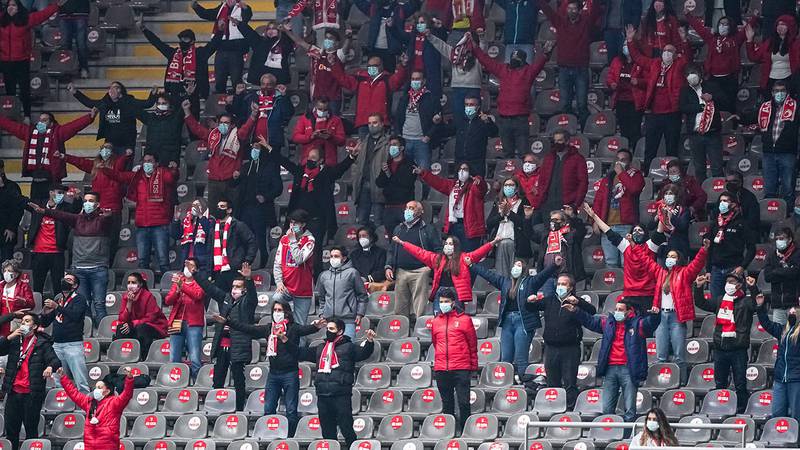 10 mil aficionados en las gradas para la Supertaça de Portugal entre Sporting CP y SC Braga