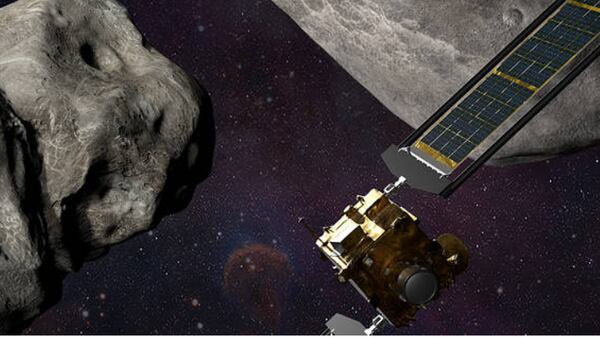 NASA estrellará una nave contra un asteroide para ‘salvar’ a la Tierra y aquí lo podrás ver
