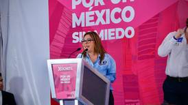 Firmes para reconstruir la paz en Morelos: Lucy Meza 