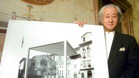 Arata Isozaki gana el premio Pritzker, el 'Nobel' de arquitectura