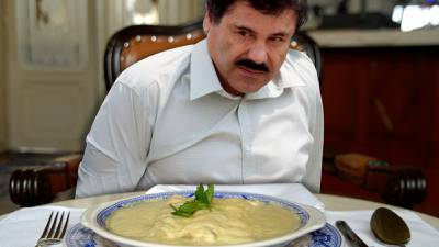 ‘Chapo’ Guzmán: Esta es es la comida favorita del narcotraficante
