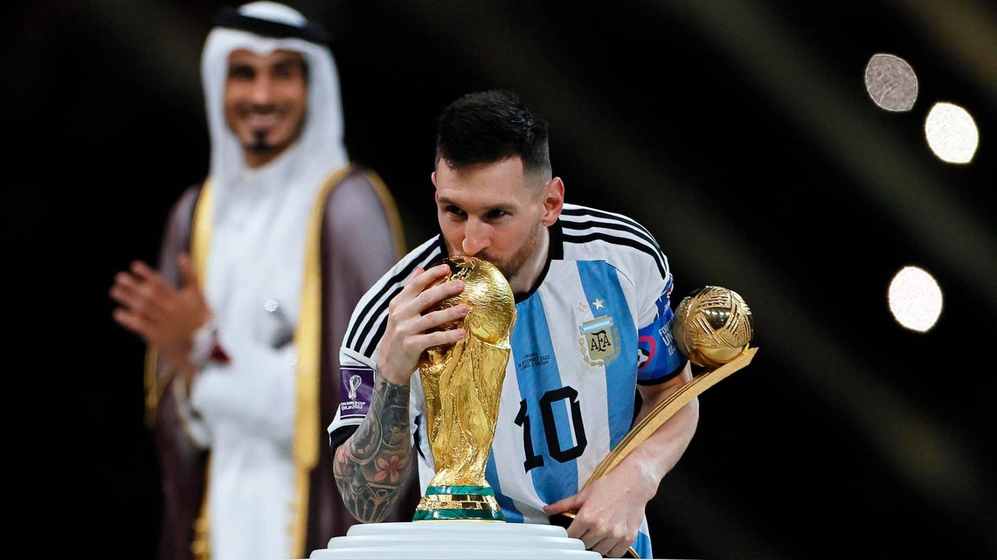 Lionel Messi: Estos son todos sus títulos y récords en la Selección  Argentina – El Financiero