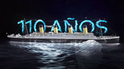 Titanic, a 110 años del naufragio más famoso del mundo