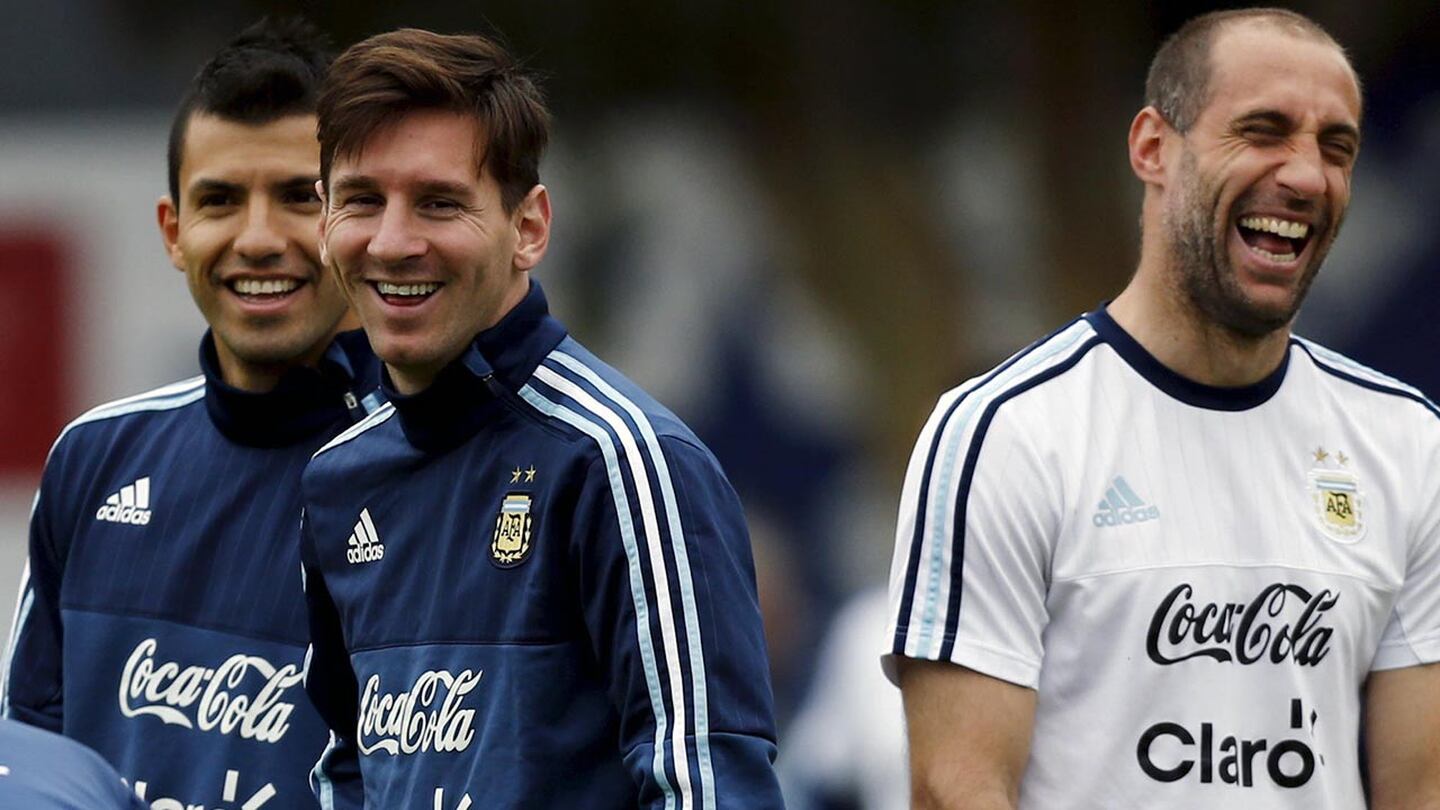 Pablo Zabaleta aconseja a Lionel Messi fichar por el Manchester City