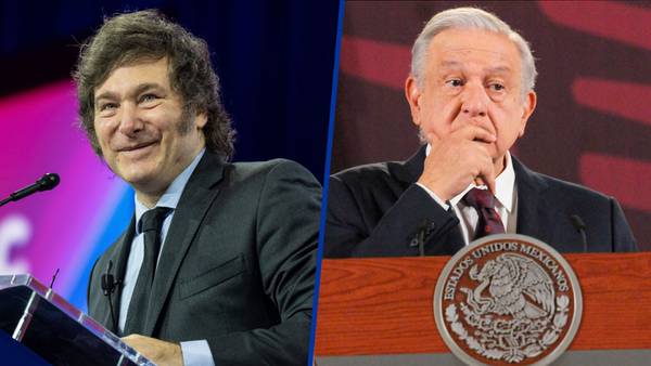 AMLO vs. Milei: Estas son las críticas que se han hecho los presidentes de México y Argentina