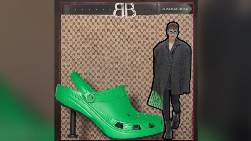 ¿Crocs stilettos? Balenciaga los presenta para su colección ‘Clones’