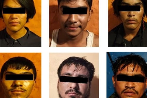 Detienen a 8 personas en distintos operativos de Mazatlán: Decomisan explosivos y 19 armas