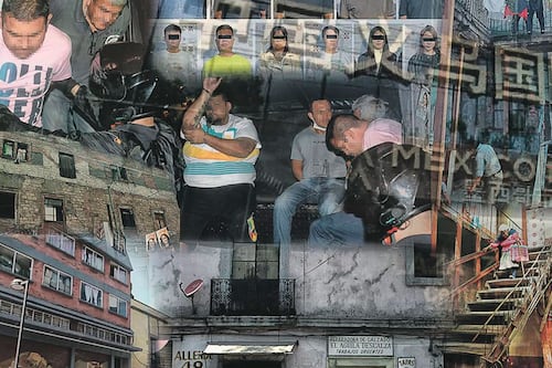 Fiscalía e Invea regalan, con el apoyo de la Unión Tepito, el Centro Histórico a los asiáticos