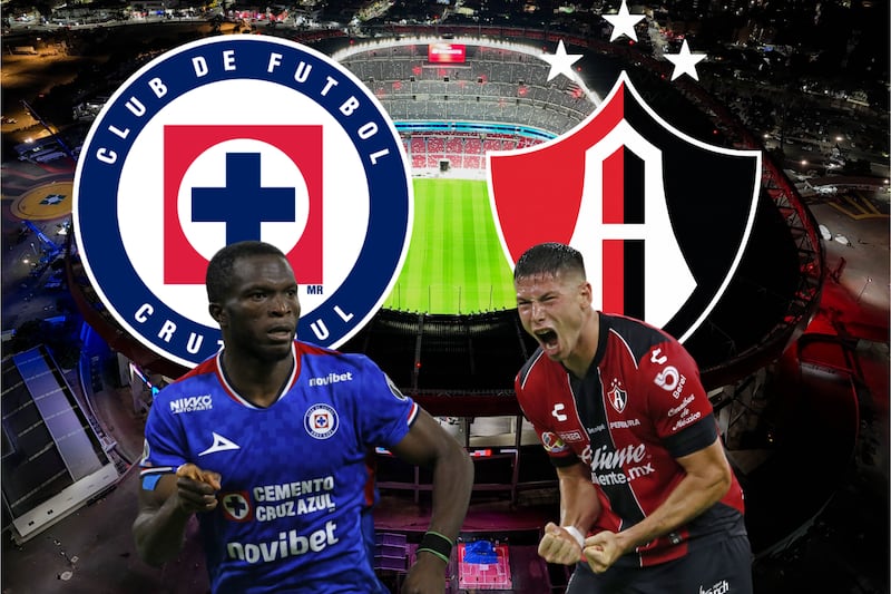 Liga MX Cruz Azul vs. Atlas EN VIVO HOY: ¿A qué hora y dónde ver los cuartos de final de vuelta?
