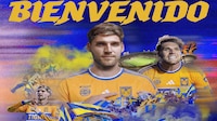 Tigres anuncia fichaje de Emiliano Gómez, quien llega del Puebla en el cierre del mercado de fichajes
