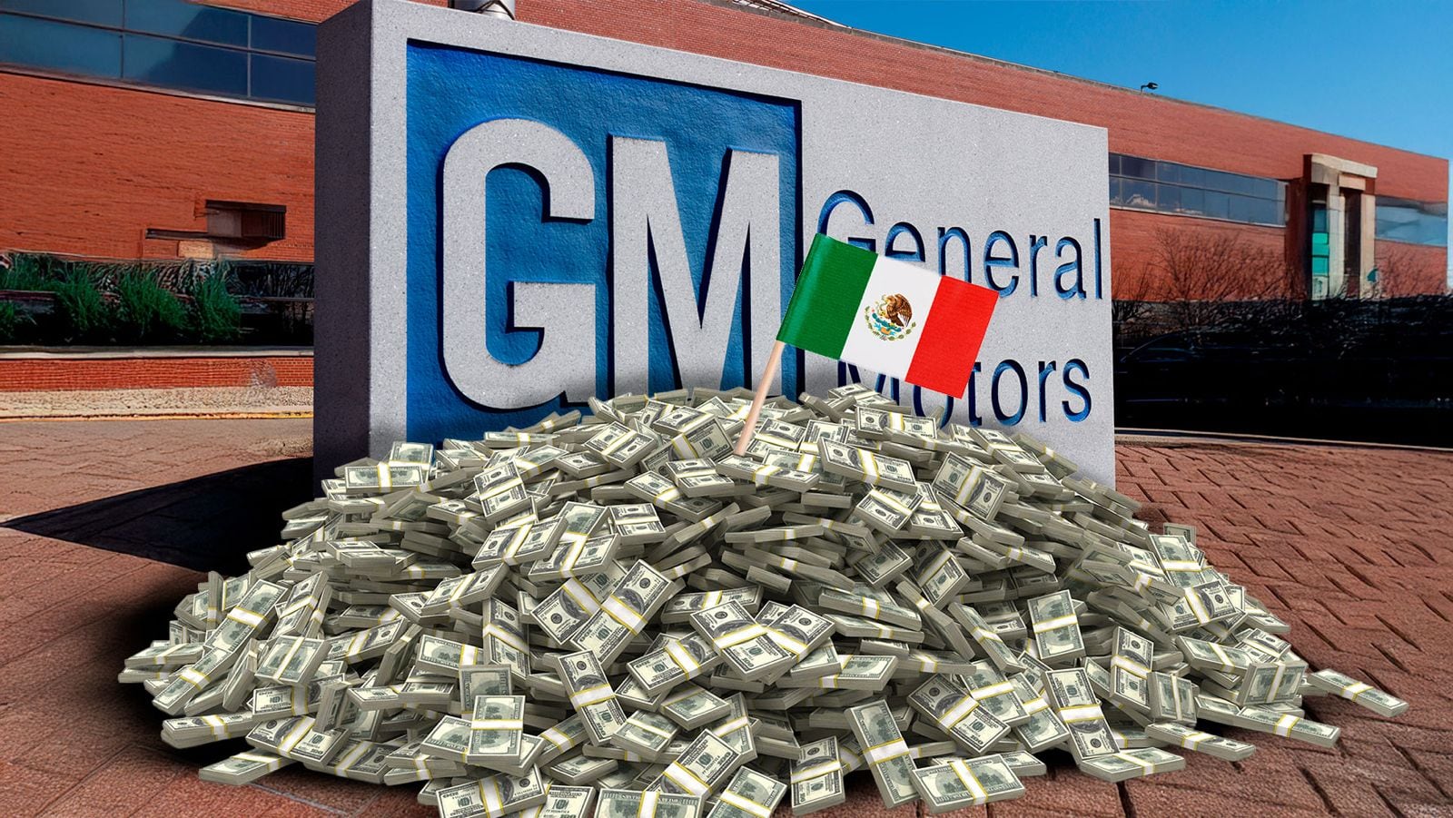 General Motors anuncia inversión de mil millones de dólares en México