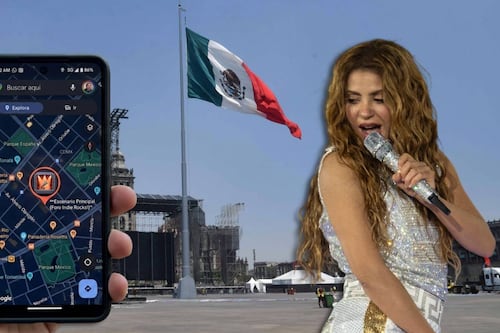 ¿Vas con los ‘lobitos’? Estas son las zonas para familias en el concierto de Shakira en el Zócalo