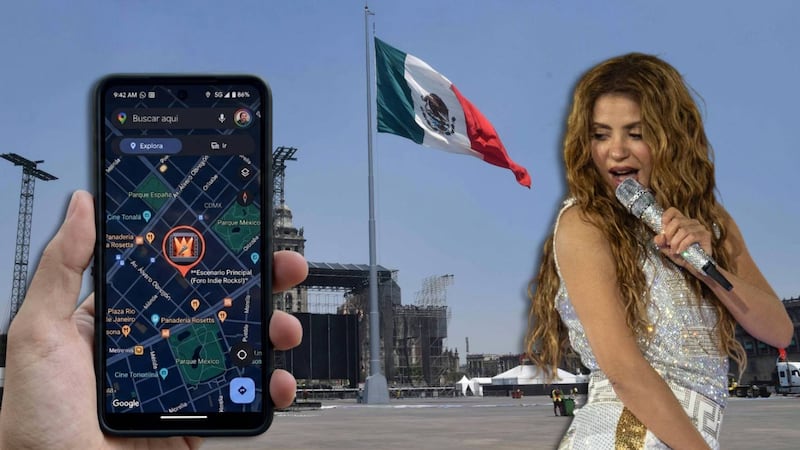 ¿Vas con los ‘lobitos’? Estas son las zonas para familias en el concierto de Shakira en el Zócalo