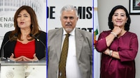 Elecciones 2027: Abandonan 10 legisladores de Morena y uno del PVEM el Congreso para buscar candidaturas
