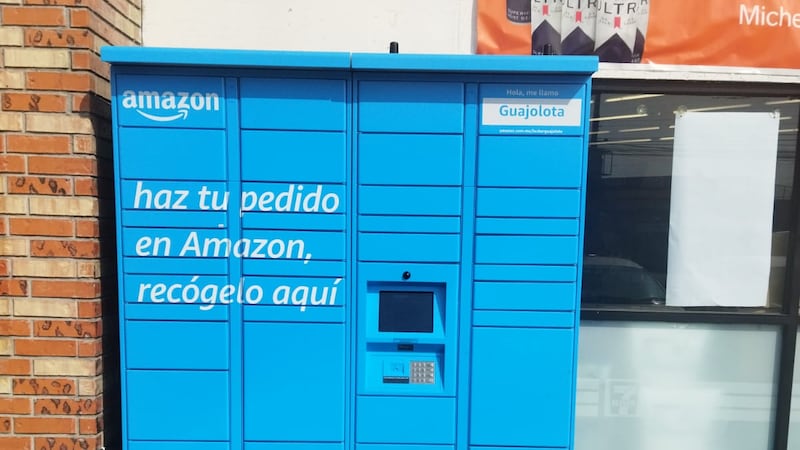 Arranca Amazon servicio de lockers en los 7-Eleven