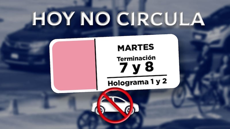 ¿Martes con ‘M’ de ‘multota’ por sacar ‘la nave’? Así queda el Hoy No Circula en CDMX y Edomex