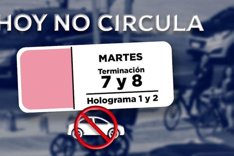 ¿Martes con ‘M’ de ‘multota’ por sacar ‘la nave’? Así queda el Hoy No Circula en CDMX y Edomex