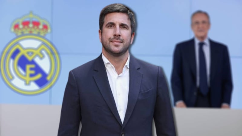 ¡Es OFICIAL! Enrique Riquelme va por presidencia del Real Madrid contra Florentino Pérez