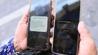 Cambia ‘Alerta Presidencial’ en los teléfonos celulares durante el Segundo Simulacro Nacional