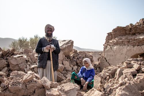 Los rostros del sismo: Afganistán busca su recuperación