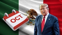 Trump y México, ¿sorpresa en octubre?