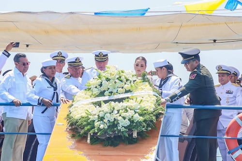 Participa Evelyn Salgado en la ceremonia por el 84 aniversario del Día de la Marina Nacional