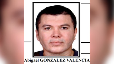 Abigael González Valencia fue enviado a EU junto a 25 narcotraficantes.