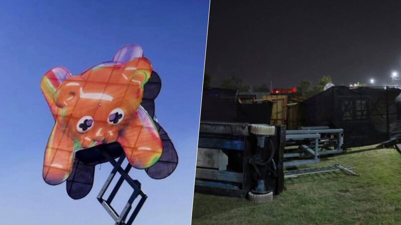 ¿Por qué no desalojaron el Axe Ceremonia el sábado en la noche? Mauricio Tabe explica lo ocurrido con la grúa