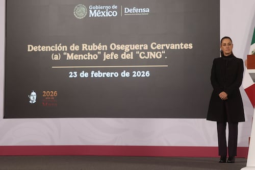 Así se enteró Sheinbaum del operativo de la Sedena para capturar al ‘Mencho’: ‘Me hablaron muy temprano’