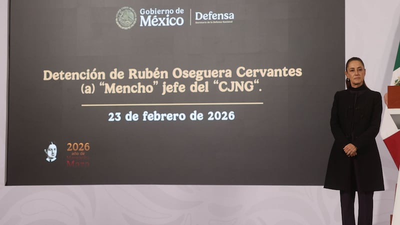 Así se enteró Sheinbaum del operativo de la Sedena para capturar al ‘Mencho’: ‘Me hablaron muy temprano’