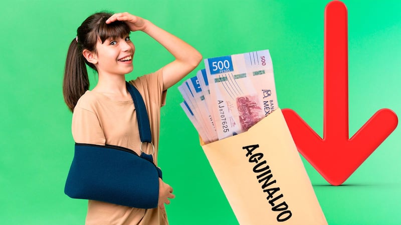 Ya depositen el aguinaldo: ¿Pueden descontarte si tuviste incapacidad por maternidad o accidente laboral?