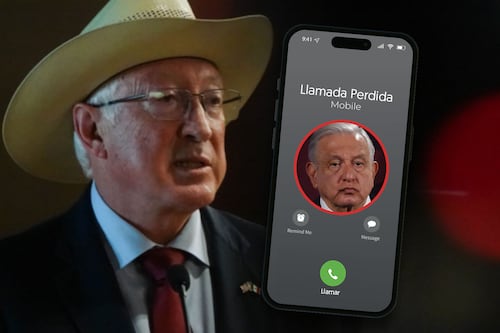 Ken Salazar se le habría escondido a AMLO tras secuestro de ‘El Mayo’ Zambada
