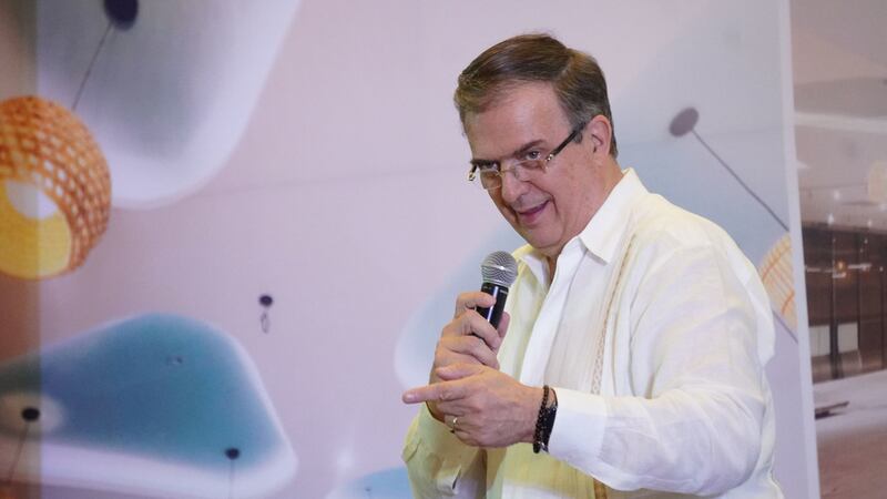 Ebrard responde a propuesta de Barr: ‘México es socio clave de EU y merece respeto’