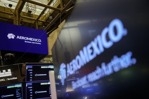 Aeroméxico vuelve a Wall Street con plan de expansión