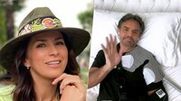 Alessandra Rosaldo reacciona a rumor sobre accidente de Eugenio Derbez que involucra a Vadhir