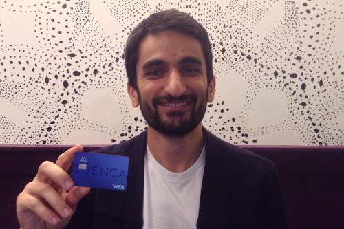 Este emprendedor iraní quiere darte un banco sin sucursales