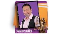 Elección judicial 2025: Eduardo Torres, el doctor en Filosofía que se postula por cuarta vez a ministro