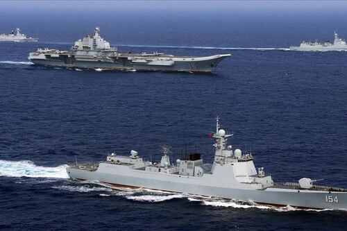 Estrecho de Taiwán: China realiza ejercicios militares alrededor de la isla tras visita de Nancy Pelosi