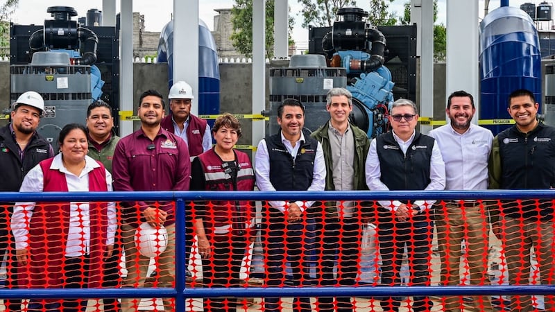 Túnel Churubusco-Xochiaca entra en operación para reducir inundaciones en el oriente del Edomex