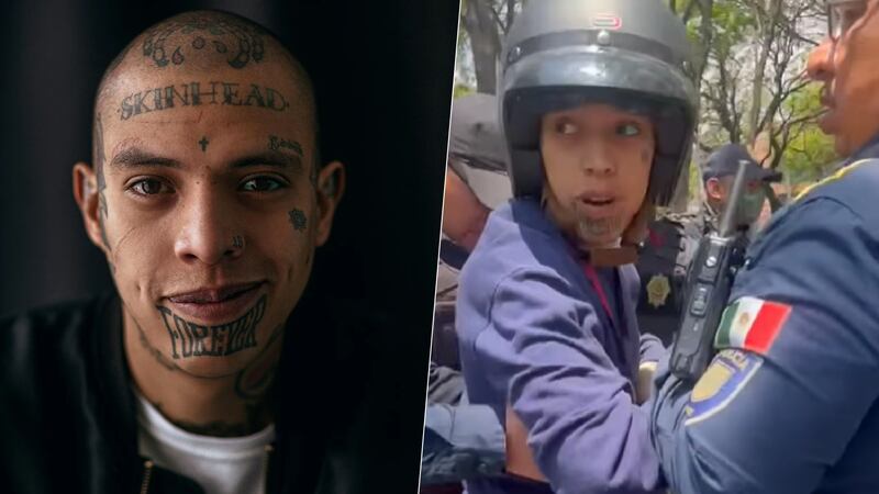Vitter Leija, actor de ‘El Señor de los Cielos’, denuncia abuso policial en CDMX