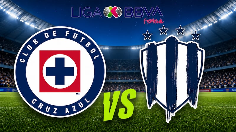 Cruz Azul vs. Rayadas HOY: ¿Dónde y a qué hora ver EN VIVO la ida de cuartos de la Liga MX Femenil?
